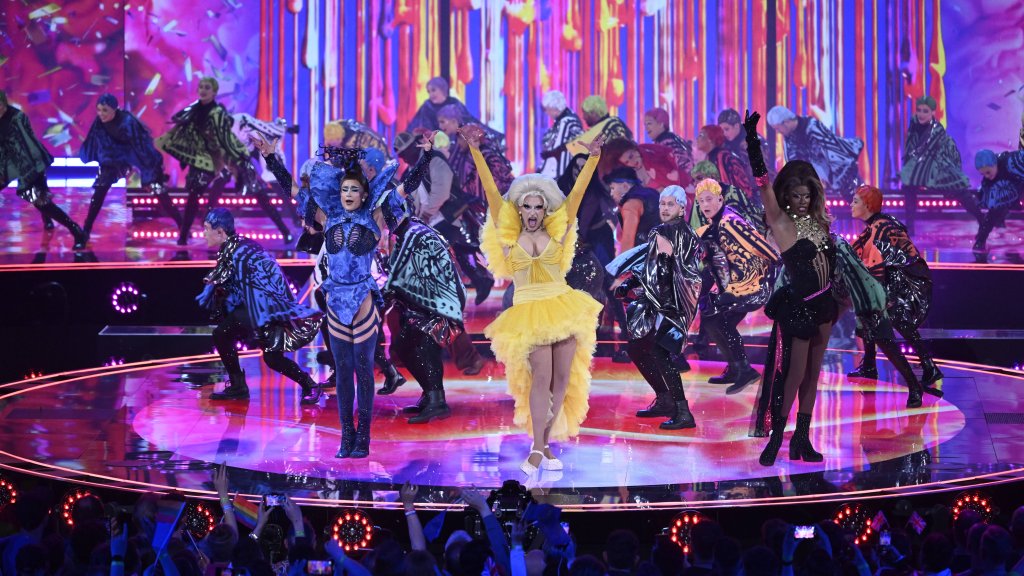 Drag-Show im Halbfinale des Eurovision Song Contests 2023