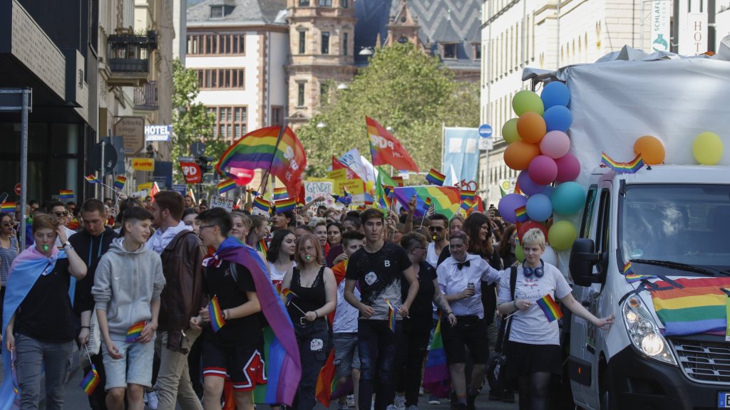 Angriff beim CSD Wiesbaden