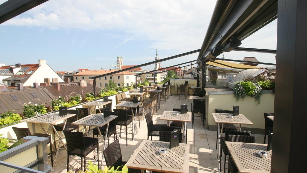 Dachterrasse der Deutschen Eiche // © Deutsche Eiche