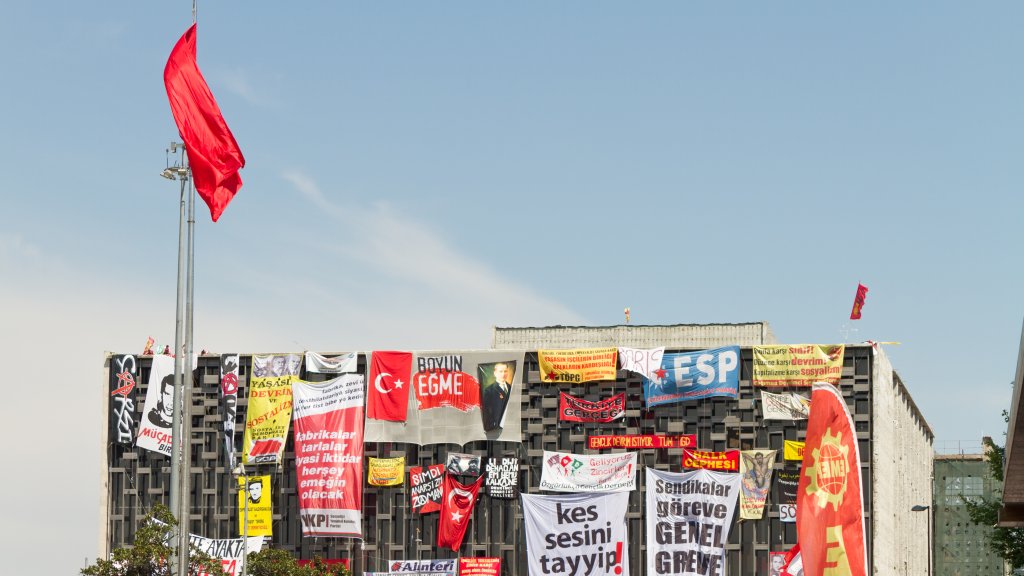 Gezi Park // © iStock/mustafacan
