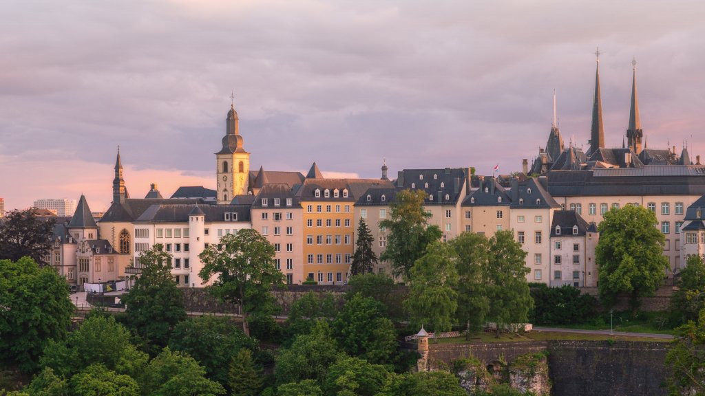 Luxemburg, Die Stadt der schönen Aussichten
