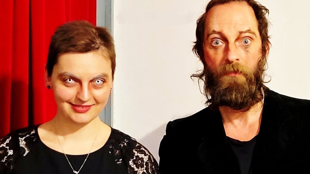 Anna-Sophie Sattler & Eric Lenke // © Switch Kultur, lenkesattler