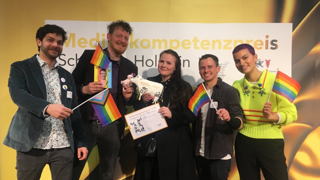 Medienkompetenzpreis 2023 // © lambda nord 