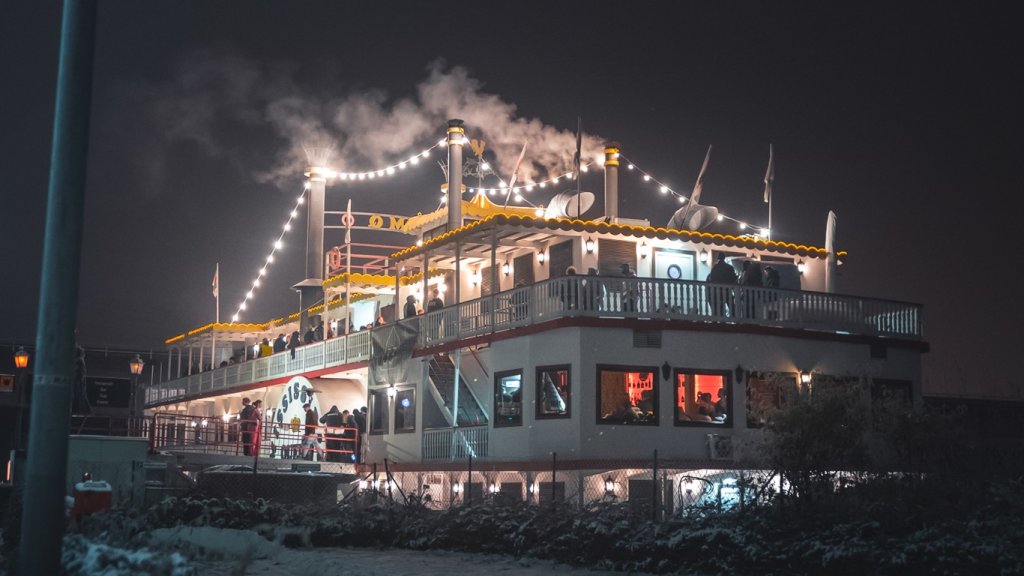 Mississhippi Queen // © Boot der Liebe