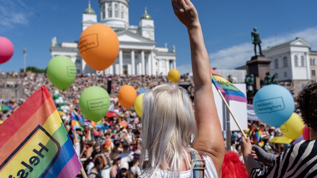 Entdecken Sie Helsinki