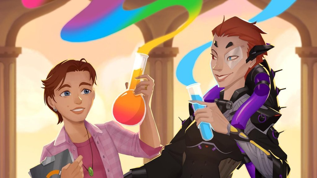 Lesbische Charaktere bei „Overwatch 2“