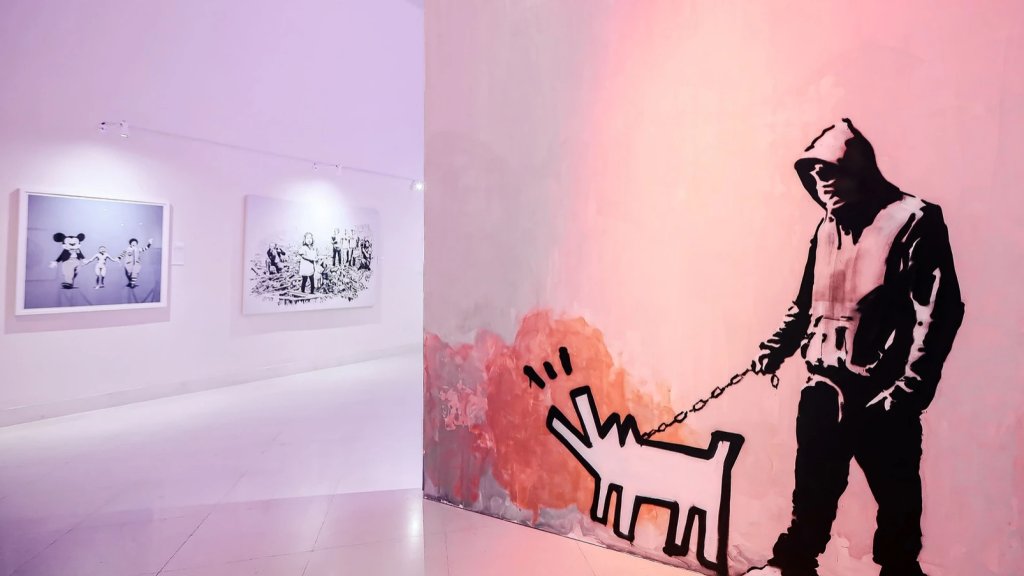 The Art of Banksy
