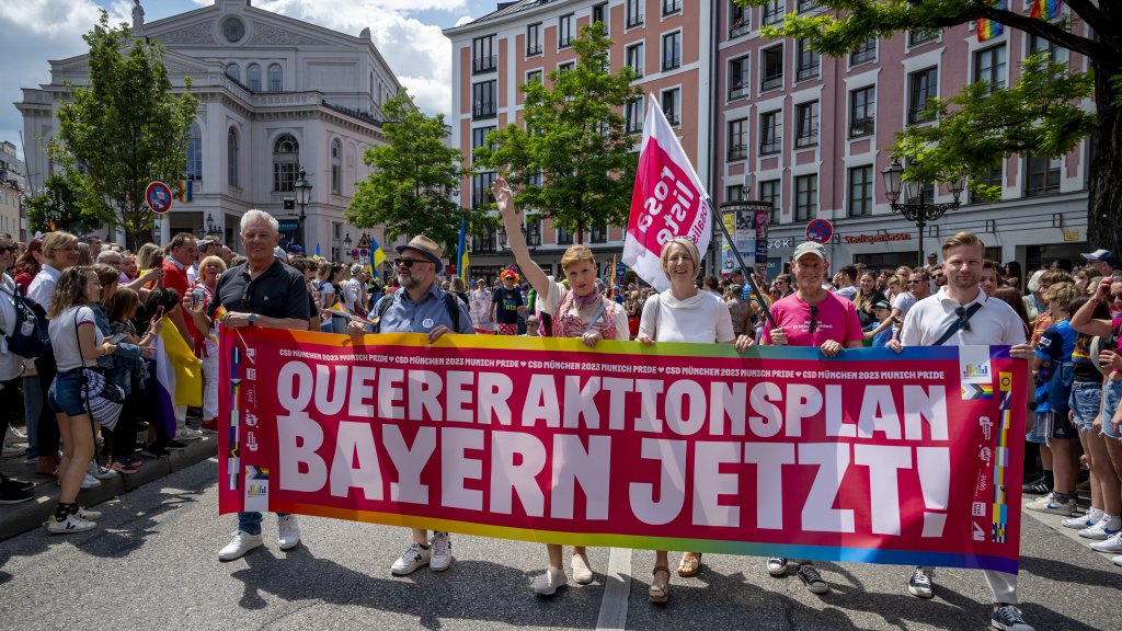 Bayern in Bewegung?