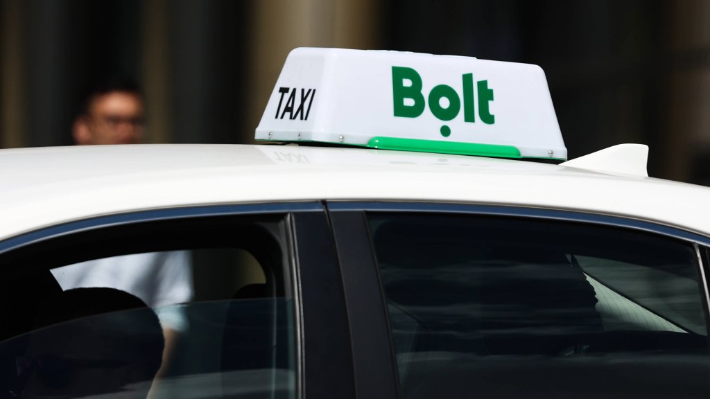 Bolt-Taxifahrer lehnte einen Fahrgast ab