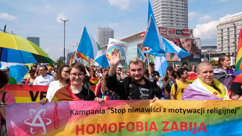 Spaltung in Polen
