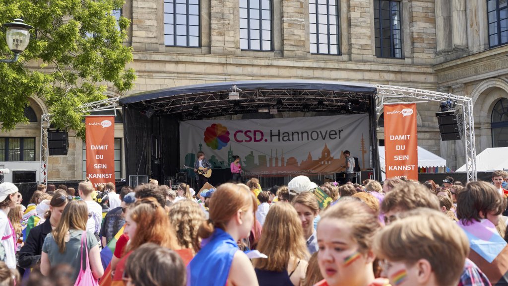 Vergewaltigung beim CSD