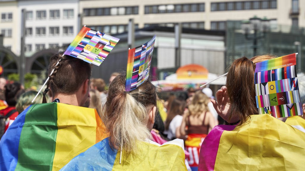 Solidarität nach Attacke