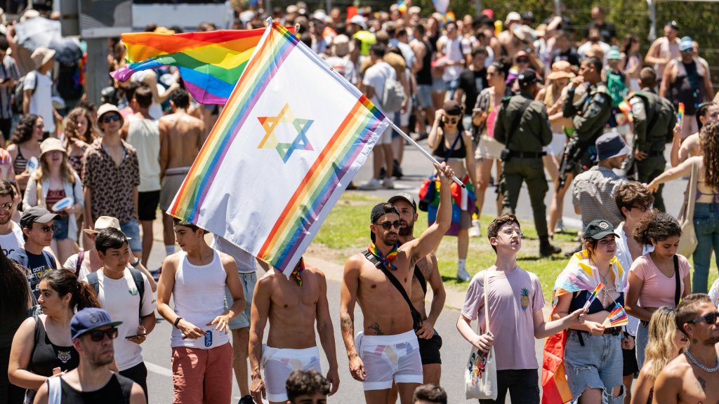 Die Pride Parade in Tel Aviv ist die größte im Nahen Osten