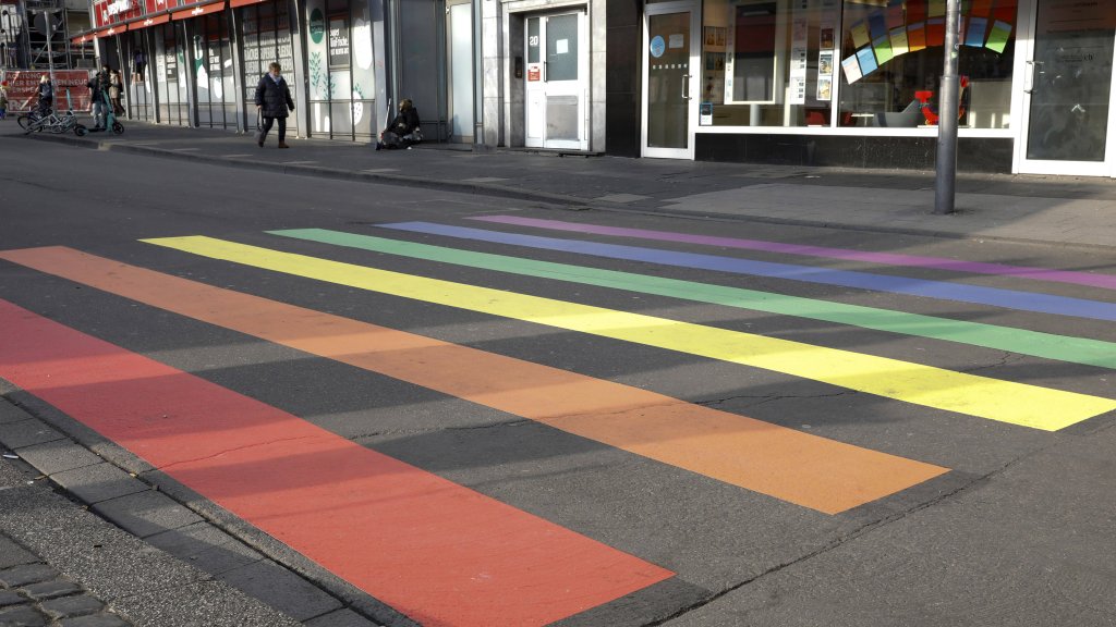 Angriff auf den Regenbogen