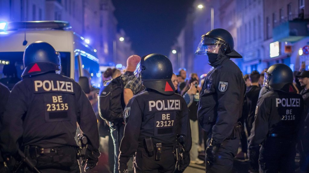Treffen der Innenminister