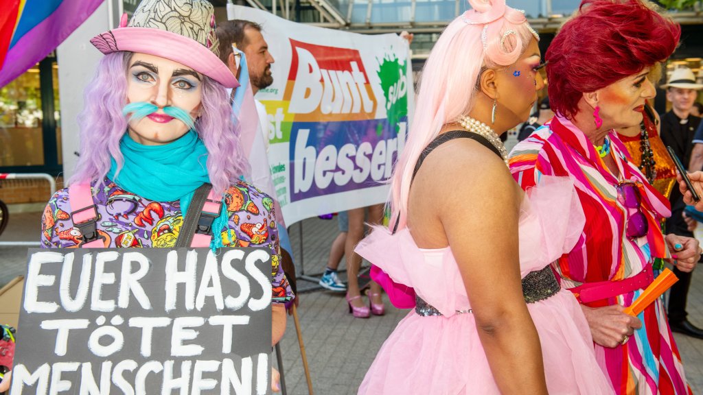 Drag-Lesung in München