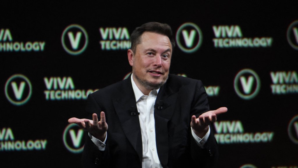 Elon Musk twittert!