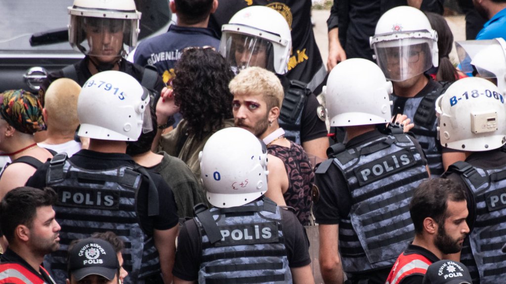 Festnahmen in Istanbul 
