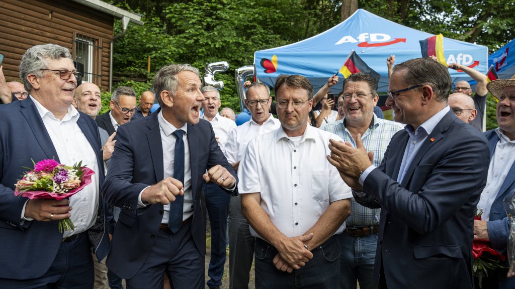 Nach AfD-Sieg in Sonneberg