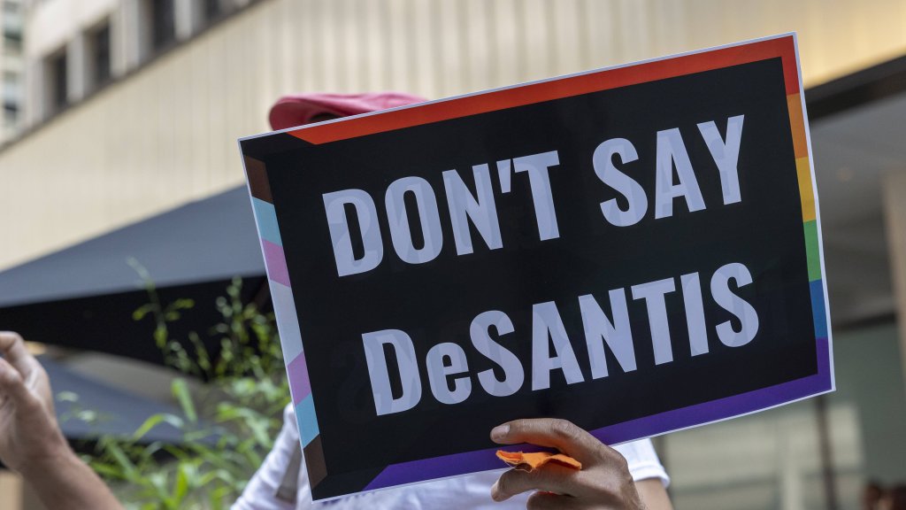 Supreme Court vs. DeSantis?