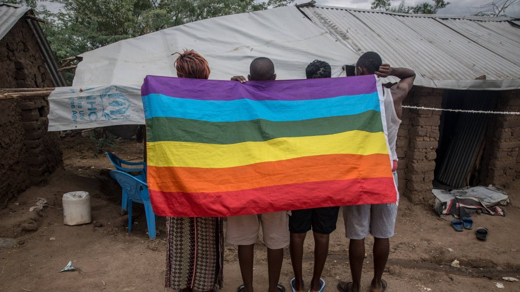 Nothilfe für Uganda
