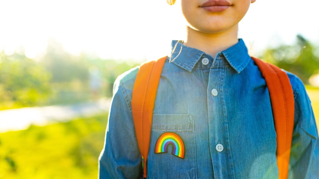 Trans-Rechte bei Kindern