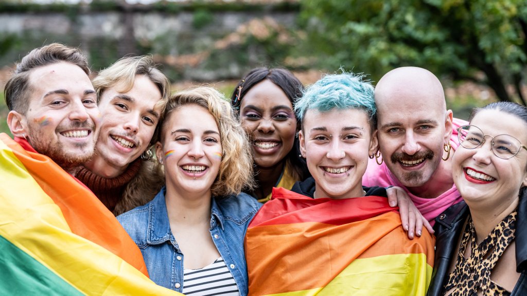 Neun Millionen LGBTI*-Menschen! 