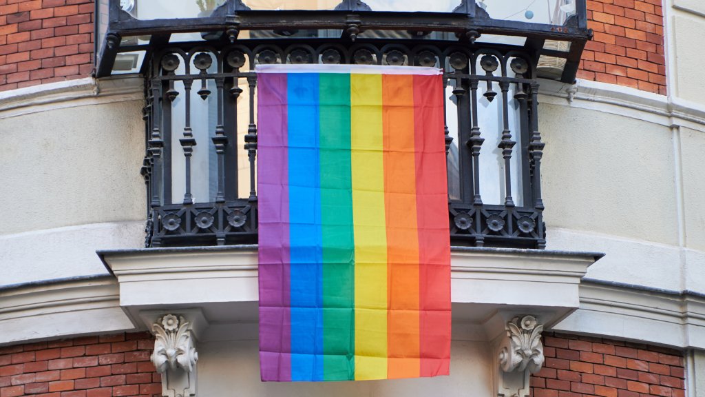 Regenbogenhaus in Berlin