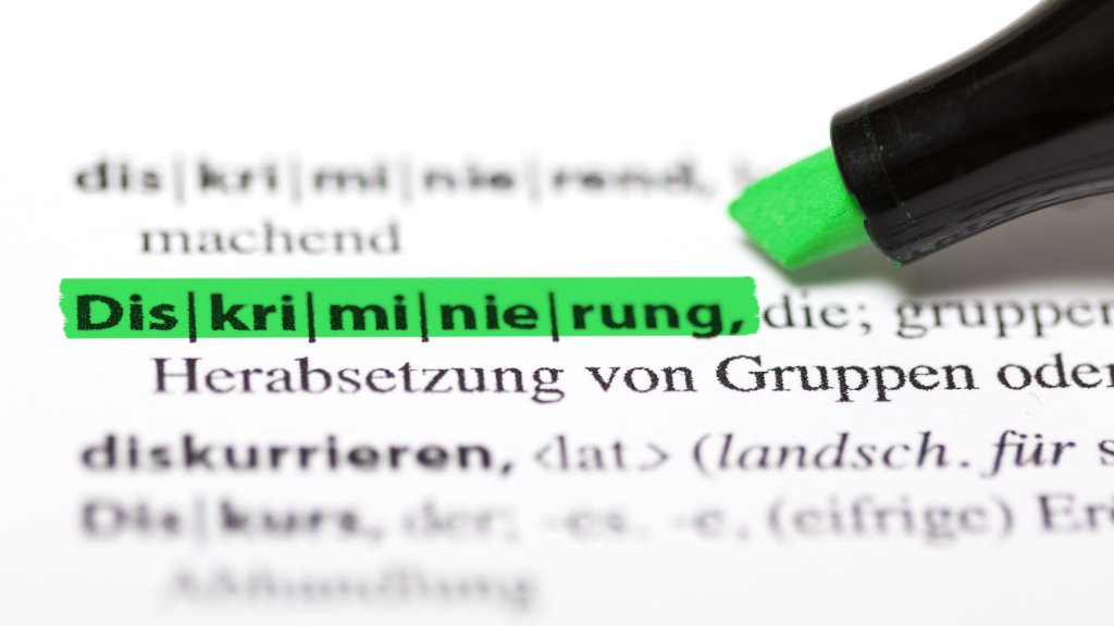 Mehr Diskriminierung! 
