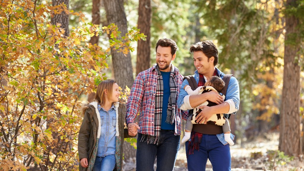 Stärkung von Regenbogenfamilien
