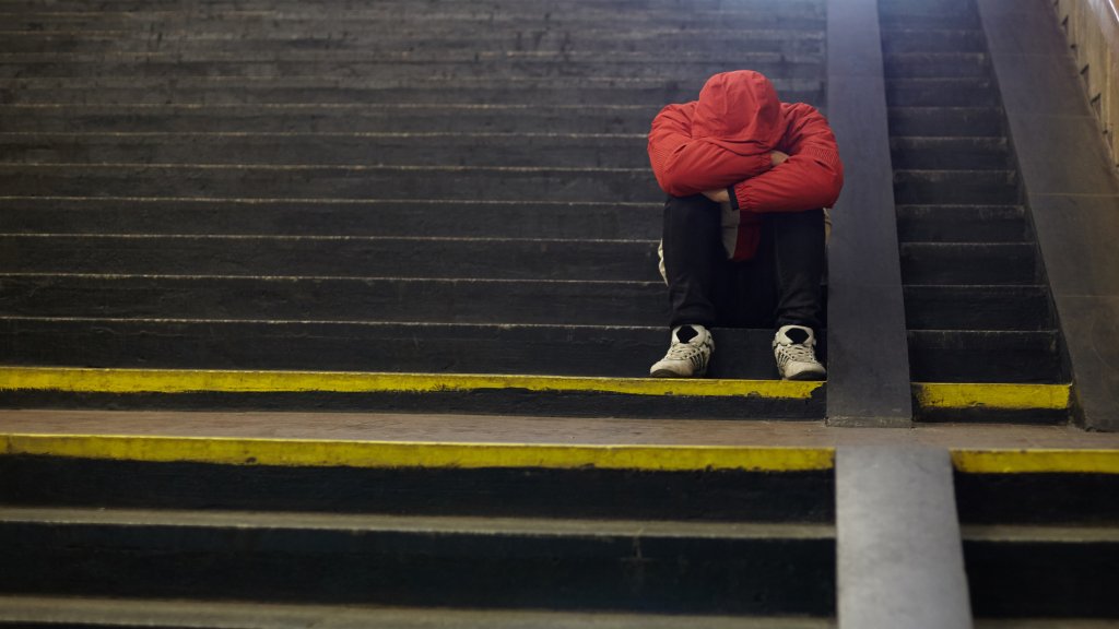 Obdachlos und schwul 