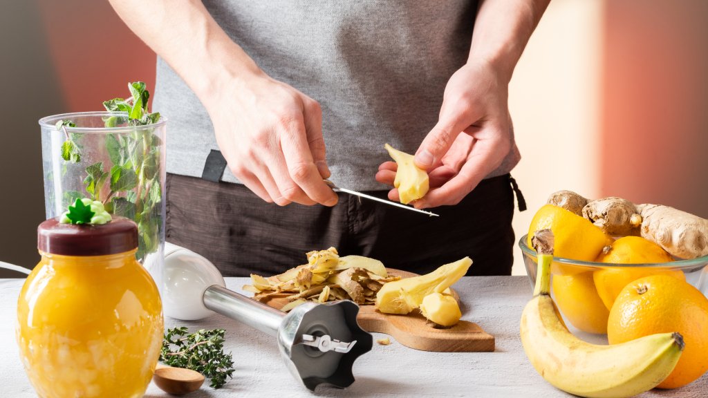 Superfood Ingwer