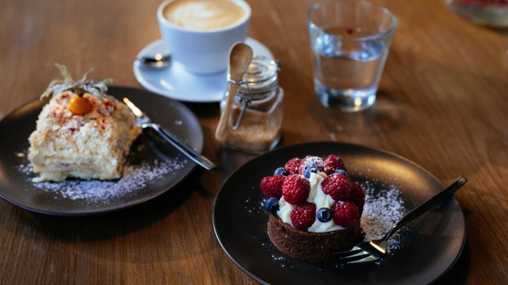 Kaffee und Kuchen