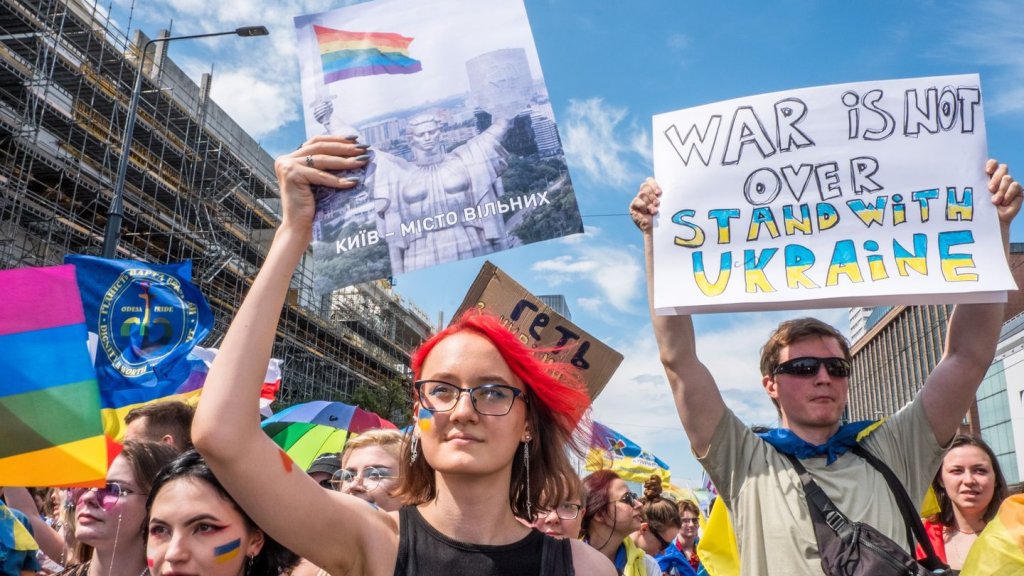Zeichen der Solidarität