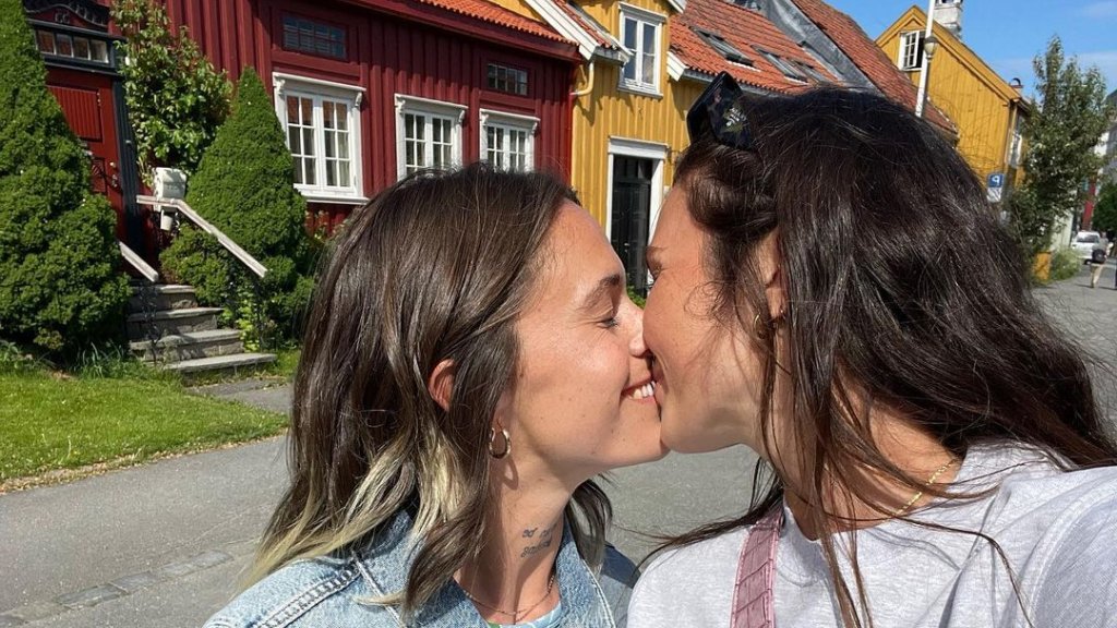 Ein Frauen-Paar beim FC Barcelona
