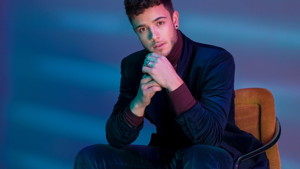 Luca Hänni auf Tournee