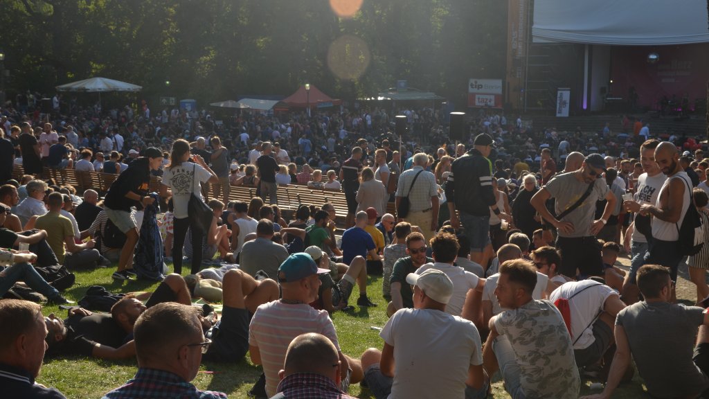 LesBiSchwules Parkfest