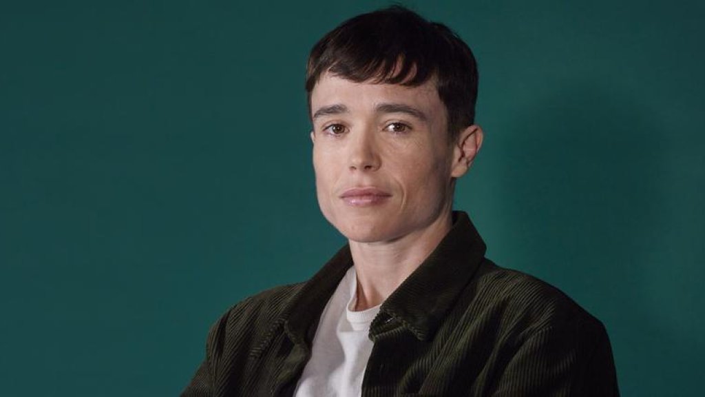 Elliot Page // © Catherine Opie