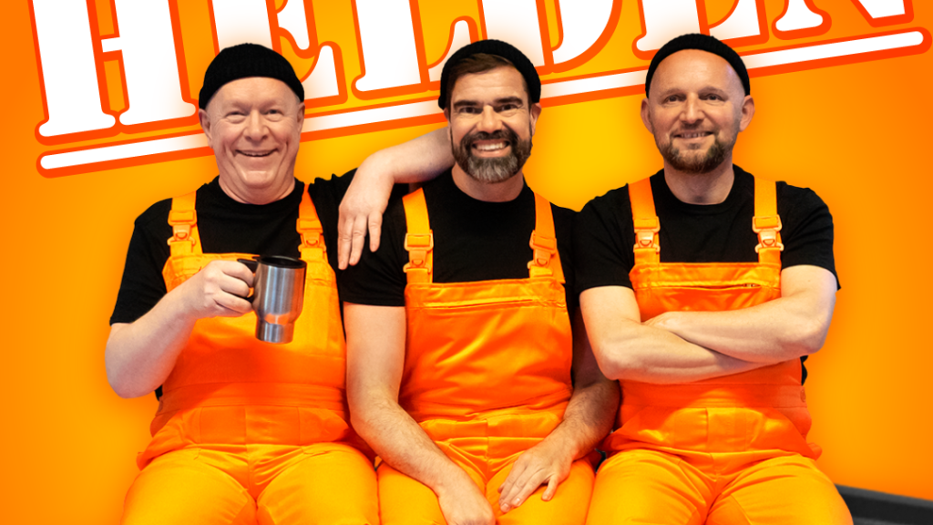 Helden in Orange