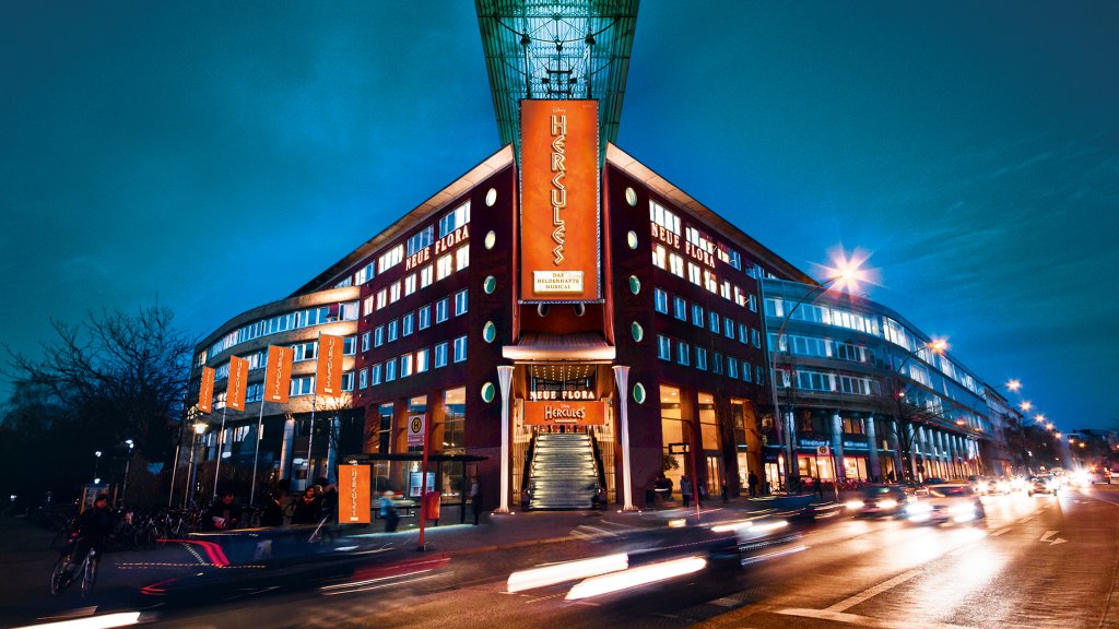 Weltpremiere für Hercules