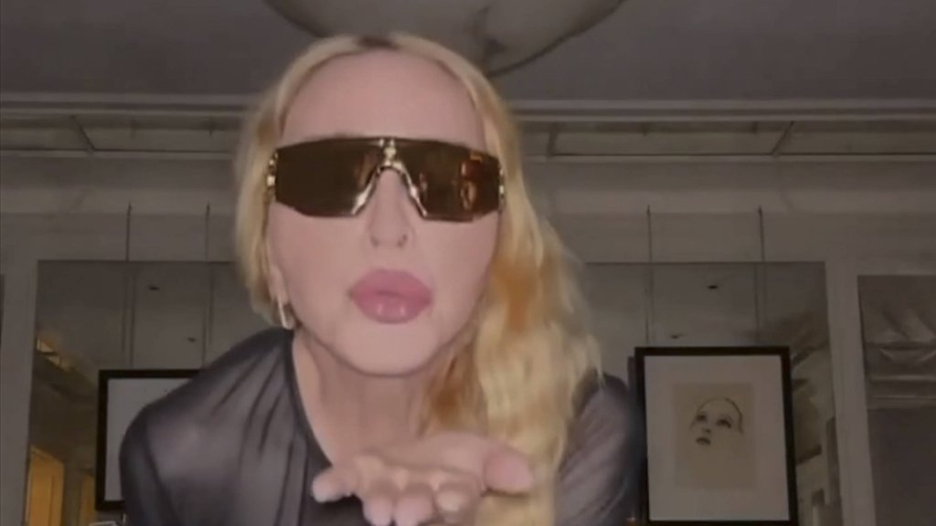Madonna gesund genug, um wieder etwas zu tanzen