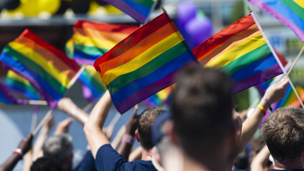 Größter Pride des Jahres