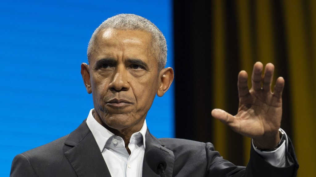 Ein Machtwort von Obama