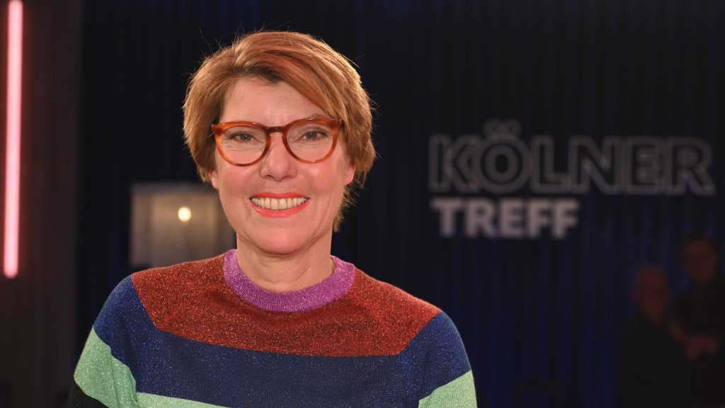 Bettina Böttinger hört beim „Kölner Treff“ auf