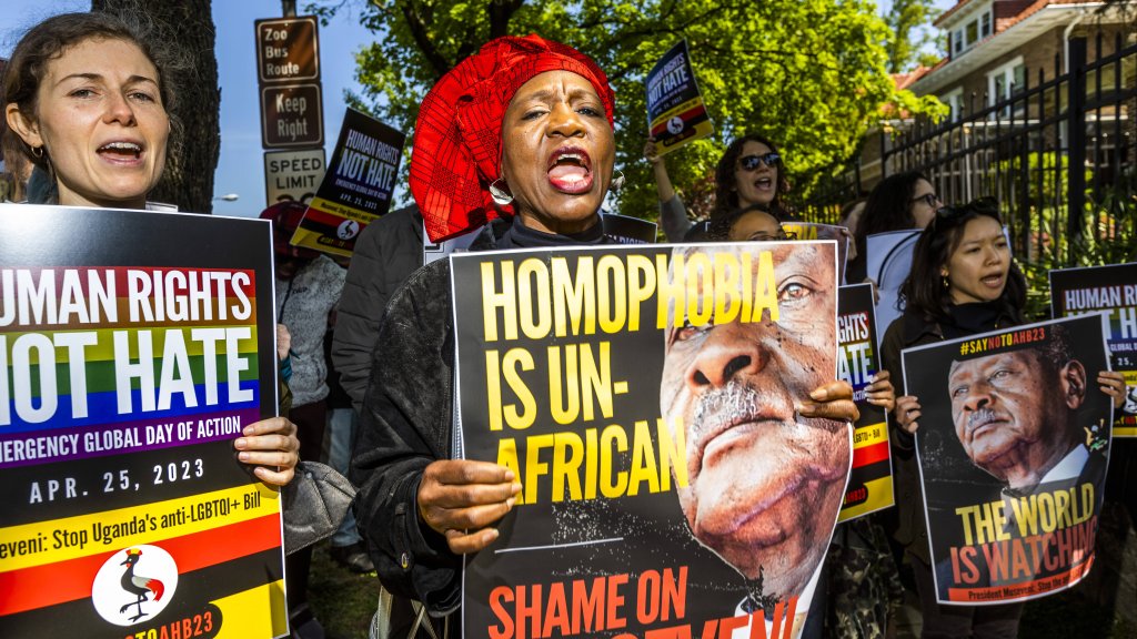 Ugandas Homo-Hass-Gesetz