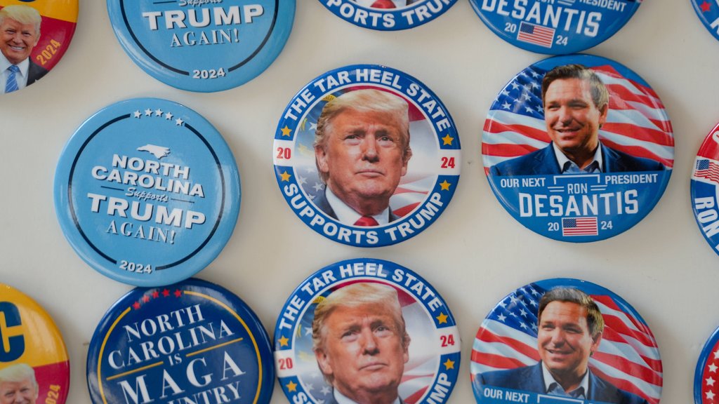 DeSantis gegen Trump