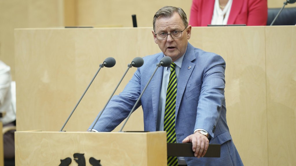 Bodo Ramelow hat 3.000 Twitter-Accounts blockiert