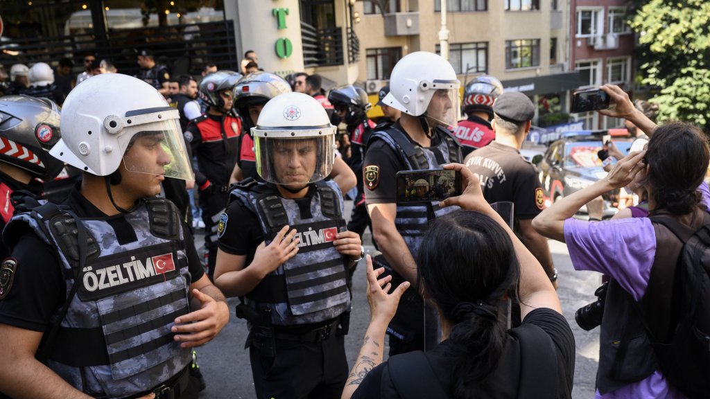 Polizeiwillkür in der Türkei