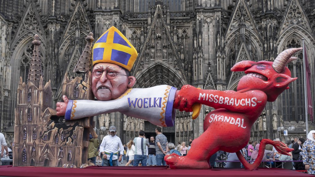 Pfarrer gegen Woelki