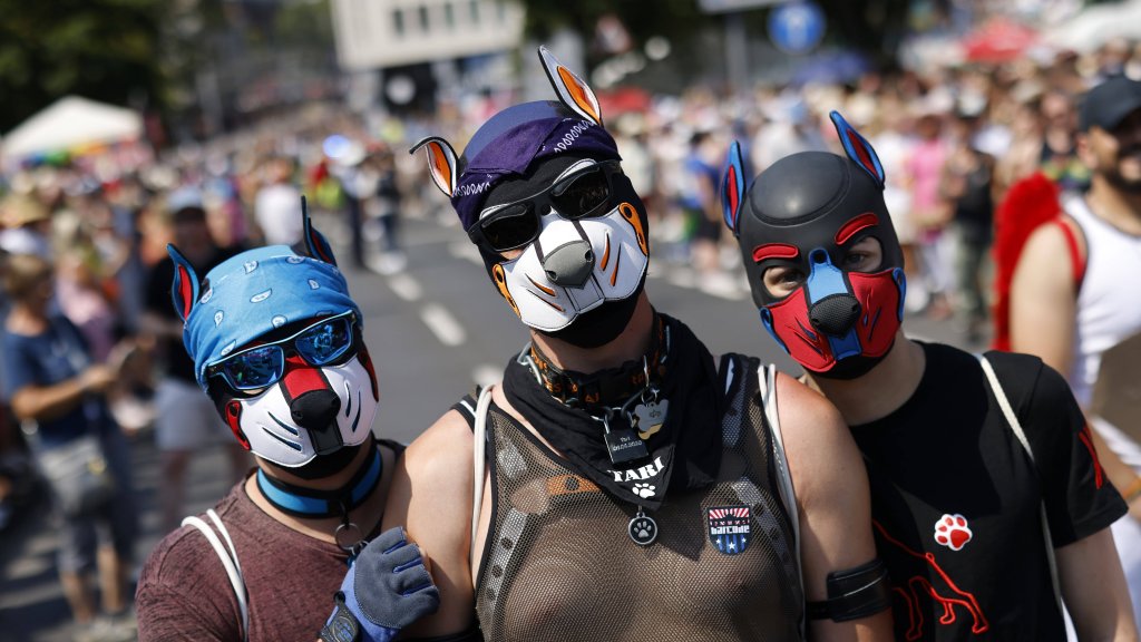 Streit um Puppy-Masken
